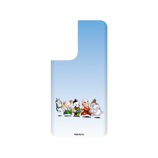 RhinoShield X Dragon Ball SolidSuit Samsung Galaxy S22+ Case - Small Walk - Special Art