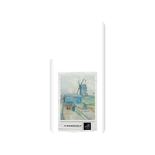 RHINOSHIELD X Van Gogh Museum  SolidSuit Samsung Galaxy S22+ Case - Montmartre: Windmills and Allotments - Ticket