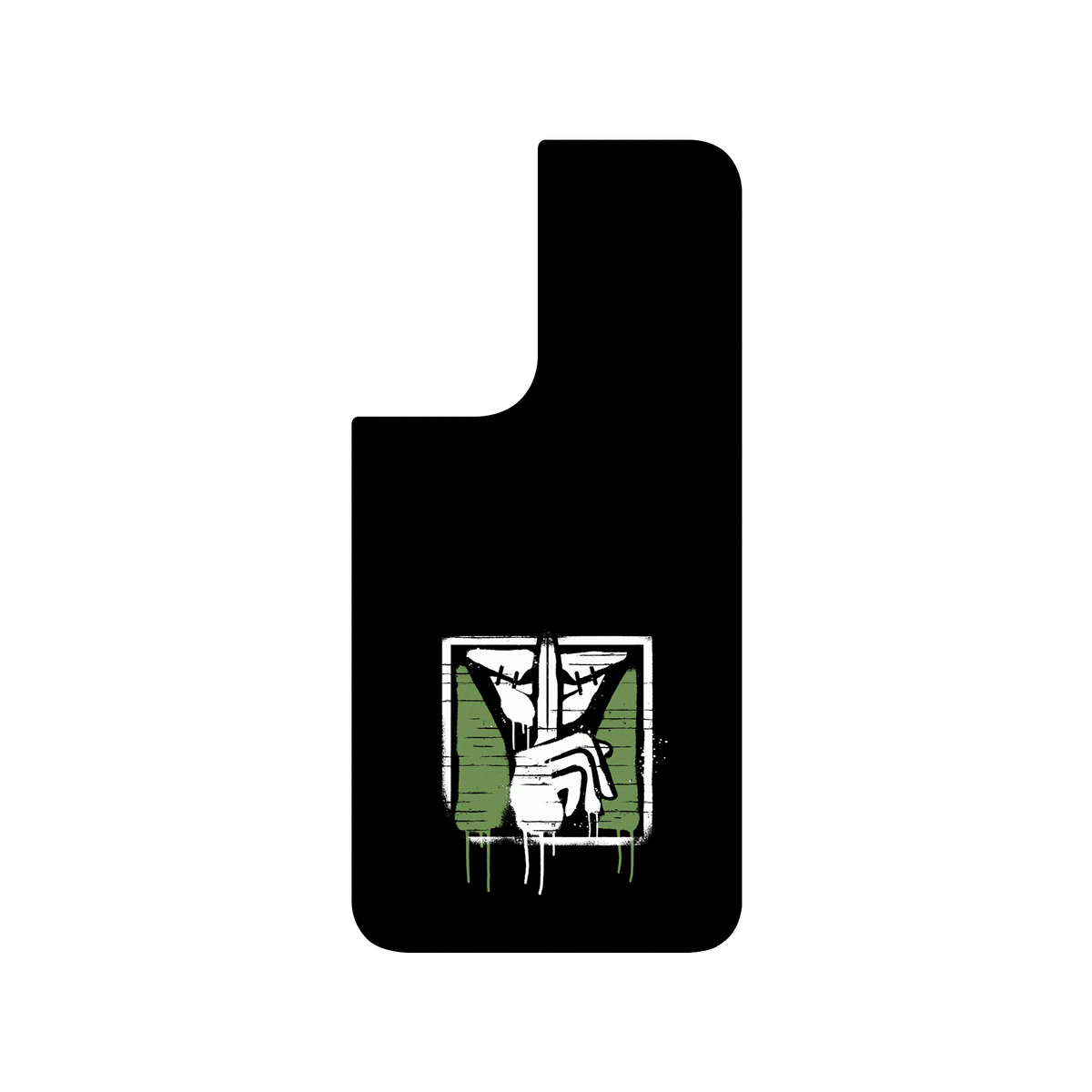 RhinoShield X 6: Siege SolidSuit Samsung Galaxy S22+ Case - Logo - Caveira
