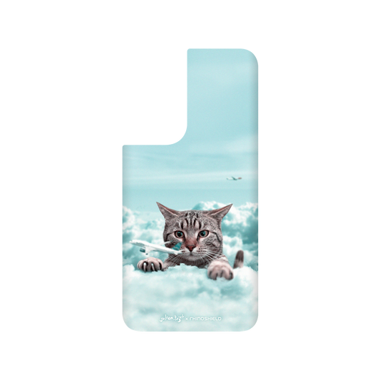 RhinoShield X Julien Tabet SolidSuit Samsung Galaxy S22+ Case - Curious