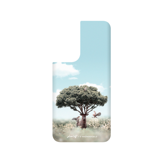 RhinoShield X Julien Tabet SolidSuit Samsung Galaxy S22+ Case - Father Nature