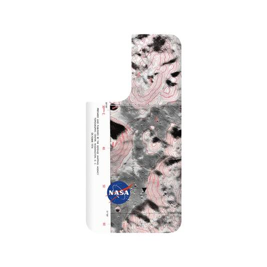 RhinoShield X Cosmos SolidSuit Samsung Galaxy S22+ Case - Apollo 17 Landing Site