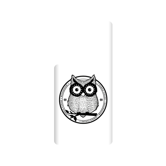 RhinoShield X WasangShow SolidSuit Samsung Galaxy S22 Ultra Case - Aboriginal Owl