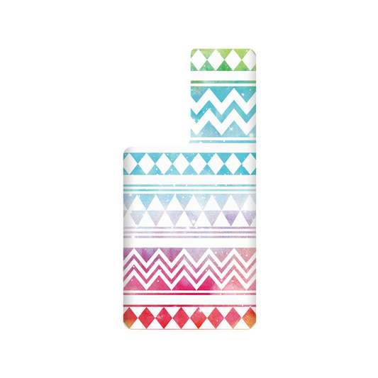 RhinoShield X WasangShow SolidSuit Samsung Galaxy S22 Ultra Case - Ocean & Stars Totem