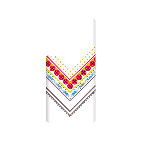 RhinoShield X WasangShow SolidSuit Samsung Galaxy S22 Ultra Case - Rainbow Sarong (2020)