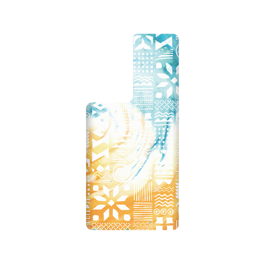 RHINOSHIELD X WasangShow SolidSuit Samsung Galaxy S22 Ultra Case - Seaman Totem - White