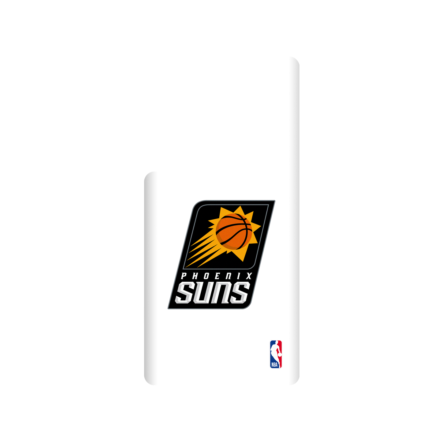 Samsung Galaxy S22 Ultra 犀牛盾SolidSuit聯名設計款防摔背蓋手機殼 NBA - Logo-鳳凰城太陽 Phoenix Suns