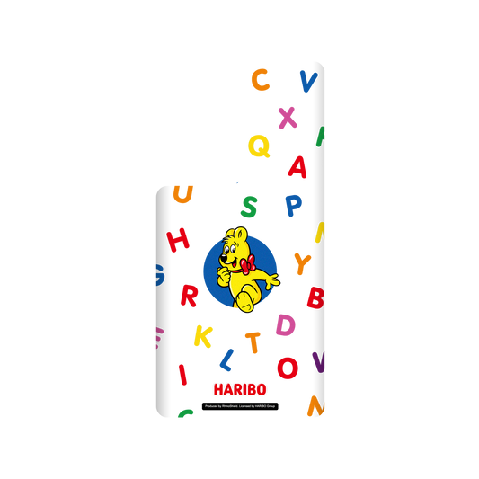RhinoShield X Haribo SolidSuit Samsung Galaxy S22 Ultra Case - Colourful Happiness Alphabet