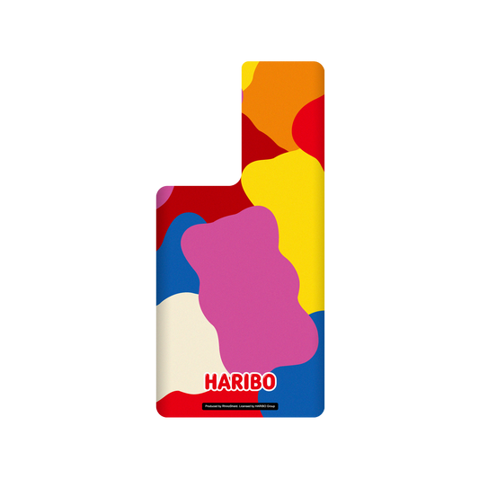 RhinoShield X Haribo SolidSuit Samsung Galaxy S22 Ultra Case - Colorful Silhouettes