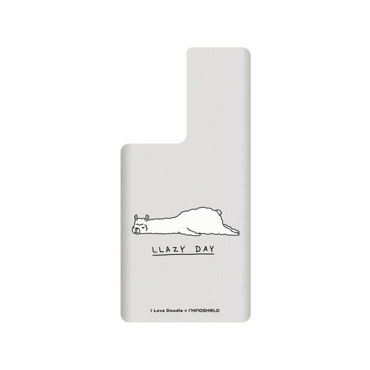 RhinoShield X I Love Doodle SolidSuit Samsung Galaxy S22 Ultra Case - Llazy Day