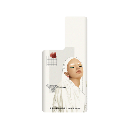 RhinoShield X Janice Sung SolidSuit Samsung Galaxy S22 Ultra Case - Ego