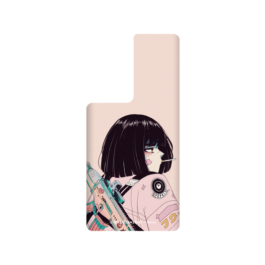 RhinoShield X Vinne SolidSuit Samsung Galaxy S22 Ultra Case - Akira