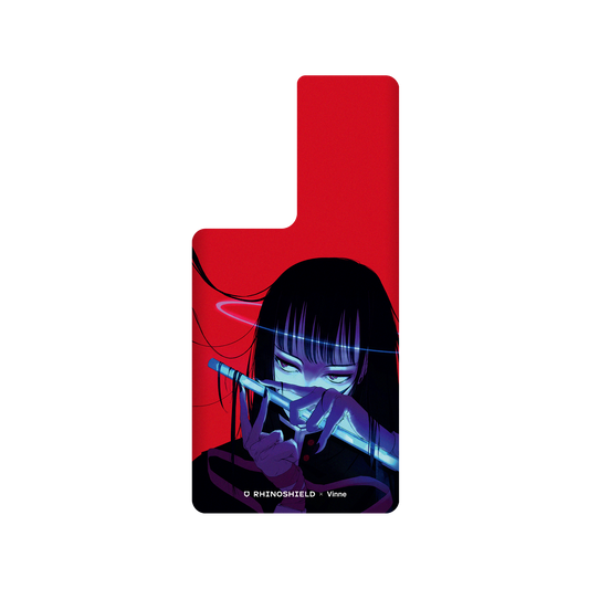 RhinoShield X Vinne SolidSuit Samsung Galaxy S22 Ultra Case - Neonblessed