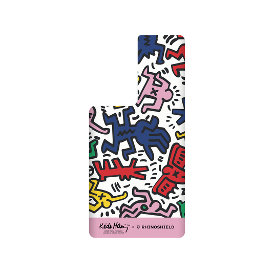 RhinoShield X Keith Haring SolidSuit Samsung Galaxy S22 Ultra Case - Icons