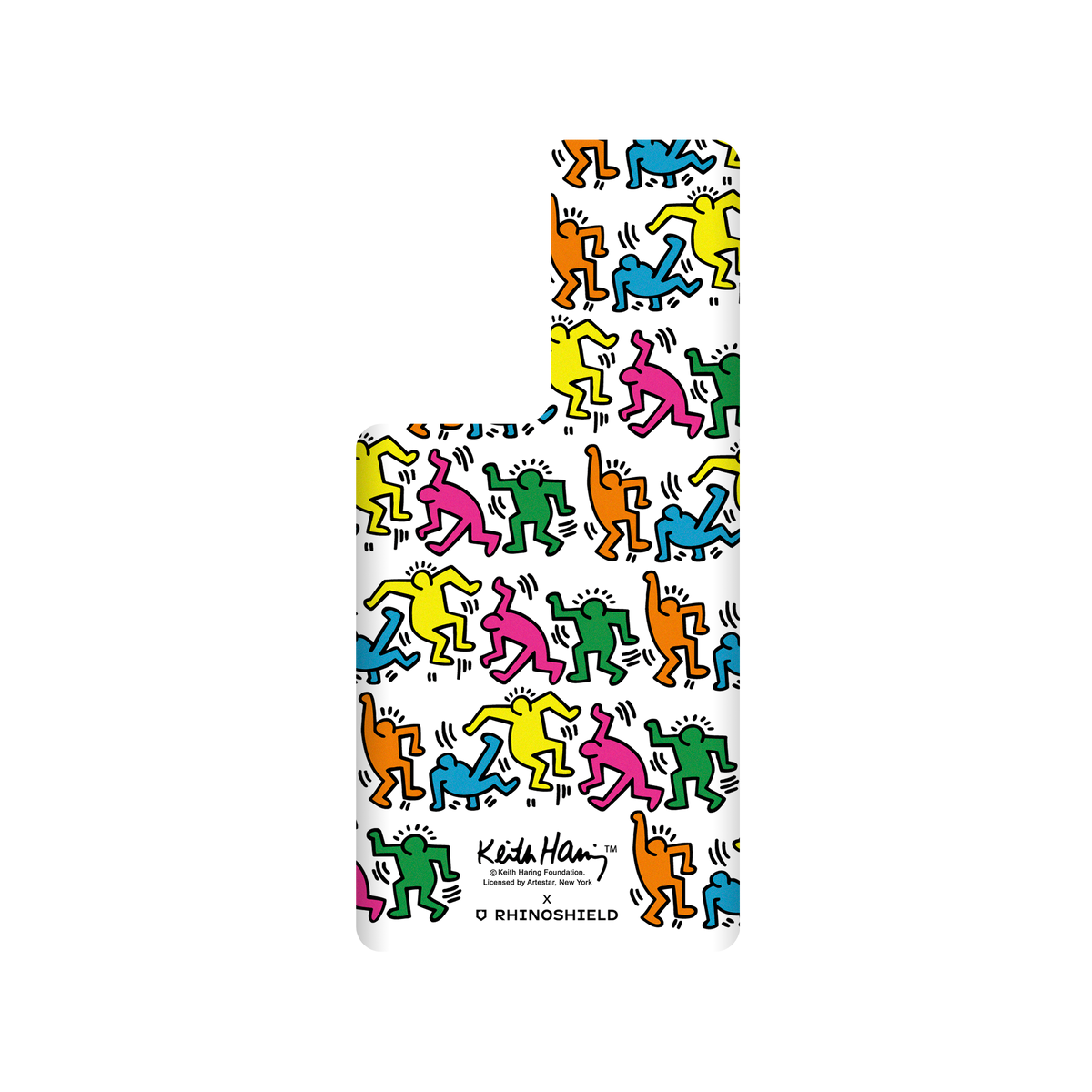 RhinoShield X Keith Haring SolidSuit Samsung Galaxy S22 Ultra Case - Dancing Figures