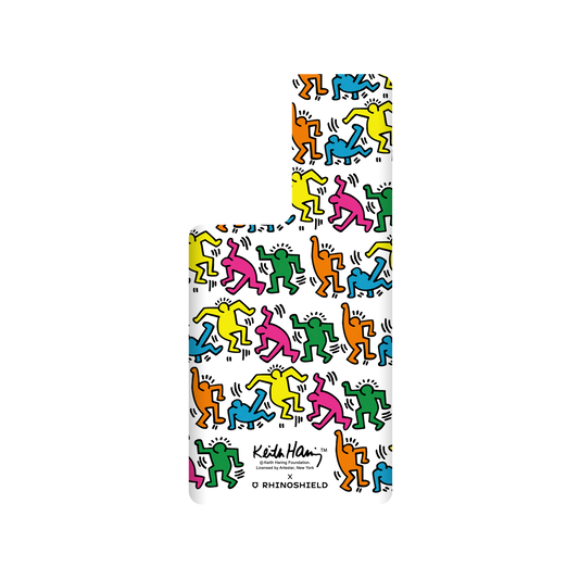 RhinoShield X Keith Haring SolidSuit Samsung Galaxy S22 Ultra Case - Dancing Figures