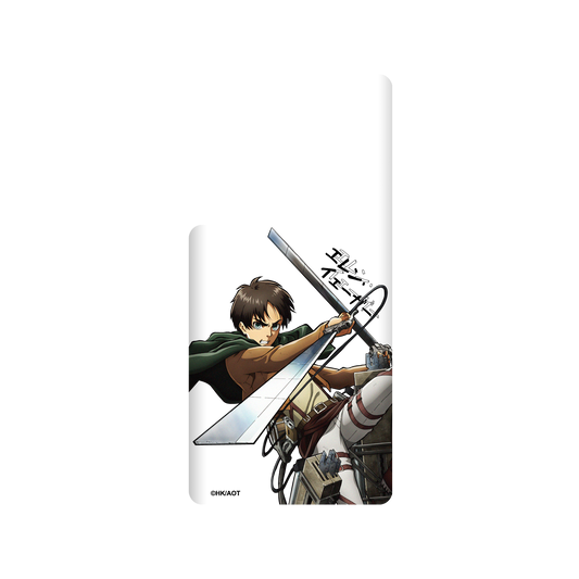 RhinoShield X Attack on Titan SolidSuit Samsung Galaxy S22 Ultra Case - Eren in Action