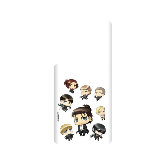 RhinoShield X Attack on Titan SolidSuit Samsung Galaxy S22 Ultra Case - Attack on Titan - Chibi