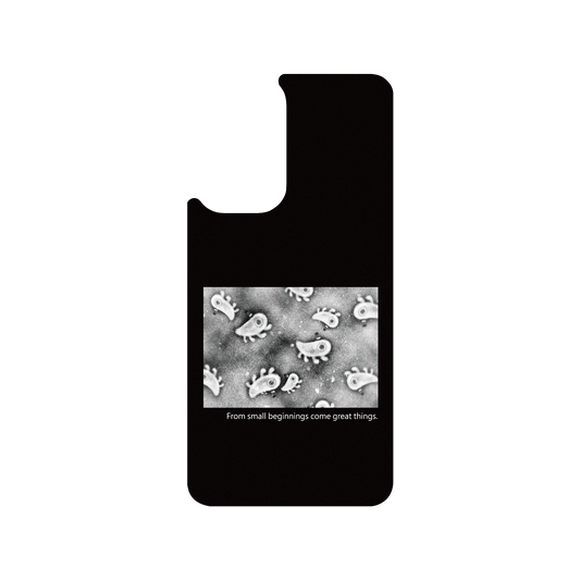 RHINOSHIELD X Incrediville  SolidSuit Samsung Galaxy A53 Case - Microscopic Observation - Black