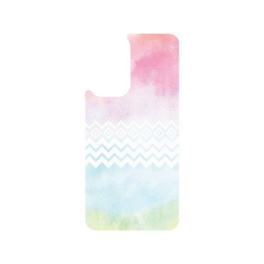 RhinoShield X WasangShow SolidSuit Samsung Galaxy A53 Case - Ocean WAWA - Ocean Galaxy (Pink)