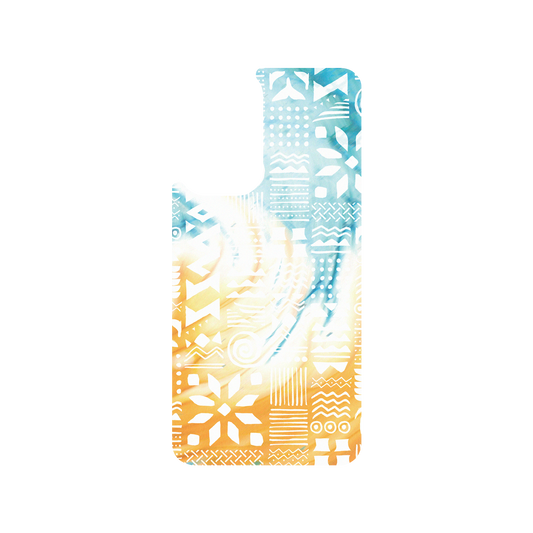 RHINOSHIELD X WasangShow SolidSuit Samsung Galaxy A53 Case - Seaman Totem - White
