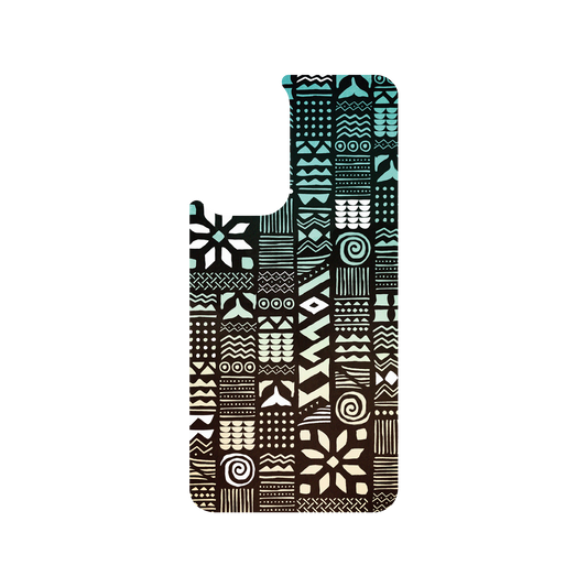RHINOSHIELD X WasangShow SolidSuit Samsung Galaxy A53 Case - Seaman Totem - Black