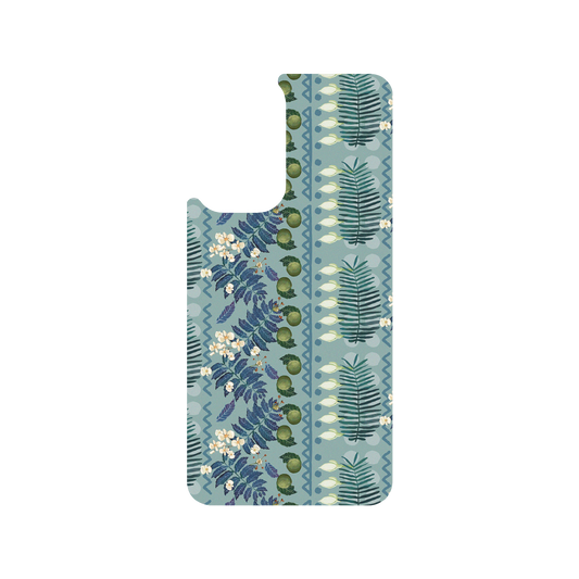 RHINOSHIELD X WasangShow SolidSuit Samsung Galaxy A53 Case - Tropical Plants