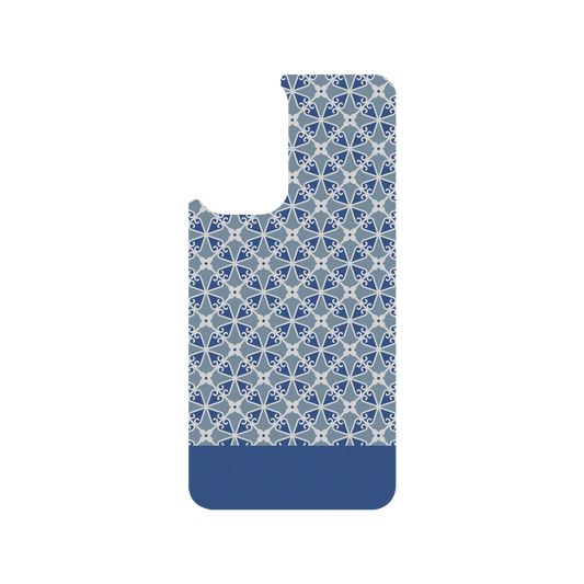 RhinoShield X OldHouseFace SolidSuit Samsung Galaxy A53 Case - Window Guard - Blue