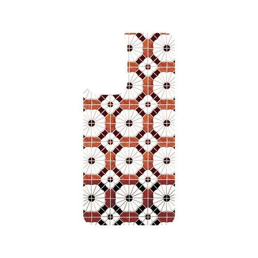 RhinoShield X OldHouseFace SolidSuit Samsung Galaxy A53 Case - Everyday Mosaic - Candle Shop