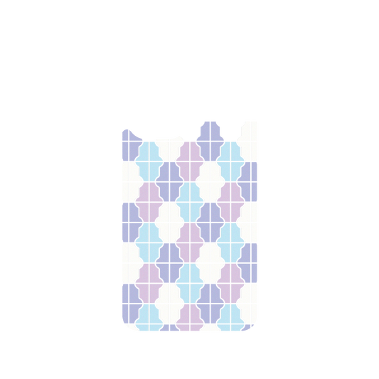 RhinoShield X OldHouseFace SolidSuit Samsung Galaxy A53 Case - Newtro Tiles - Dessert Shop