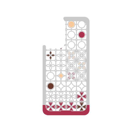 RhinoShield X OldHouseFace SolidSuit Samsung Galaxy A53 Case - Taiwan's Window Guard - North