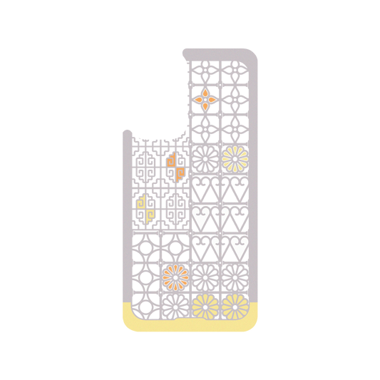 RhinoShield X OldHouseFace SolidSuit Samsung Galaxy A53 Case - Taiwan's Window Guard - South