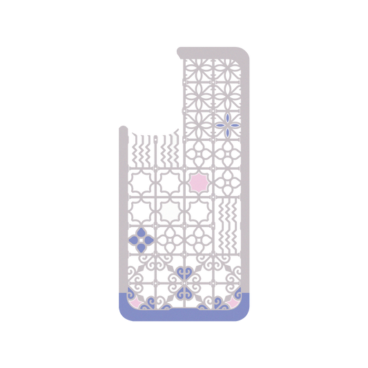 RhinoShield X OldHouseFace SolidSuit Samsung Galaxy A53 Case - Taiwan's Window Guard - East