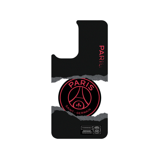 RhinoShield X PSG SolidSuit Samsung Galaxy A53 Case - Paris Saint-Germain - Third Logo