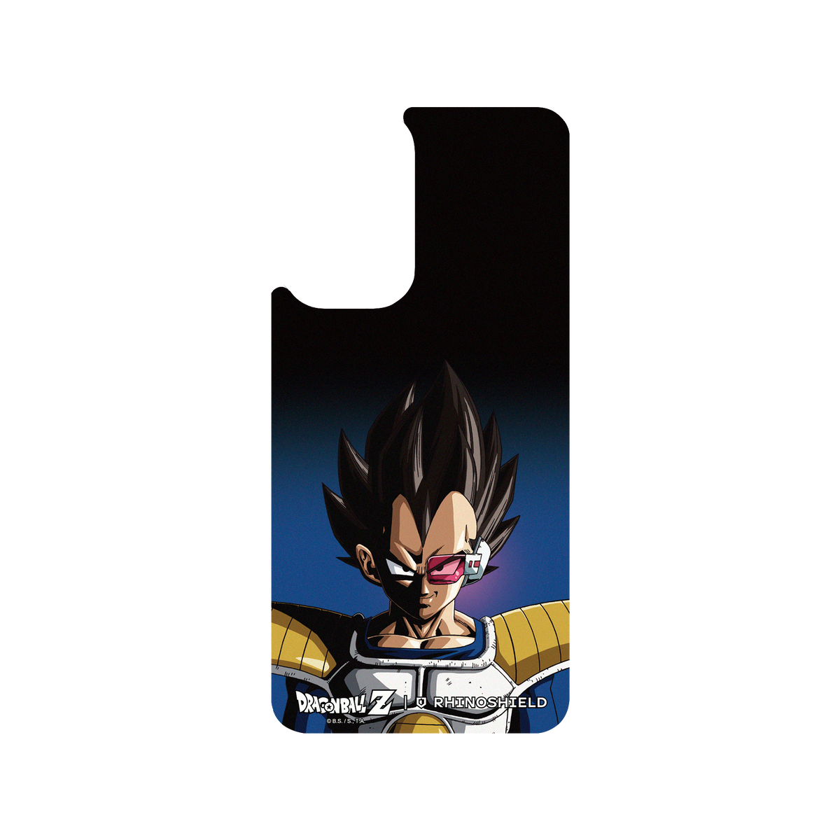 RhinoShield X Dragon Ball Z SolidSuit Samsung Galaxy A53 Case - Vegeta (villain) - Dark edition