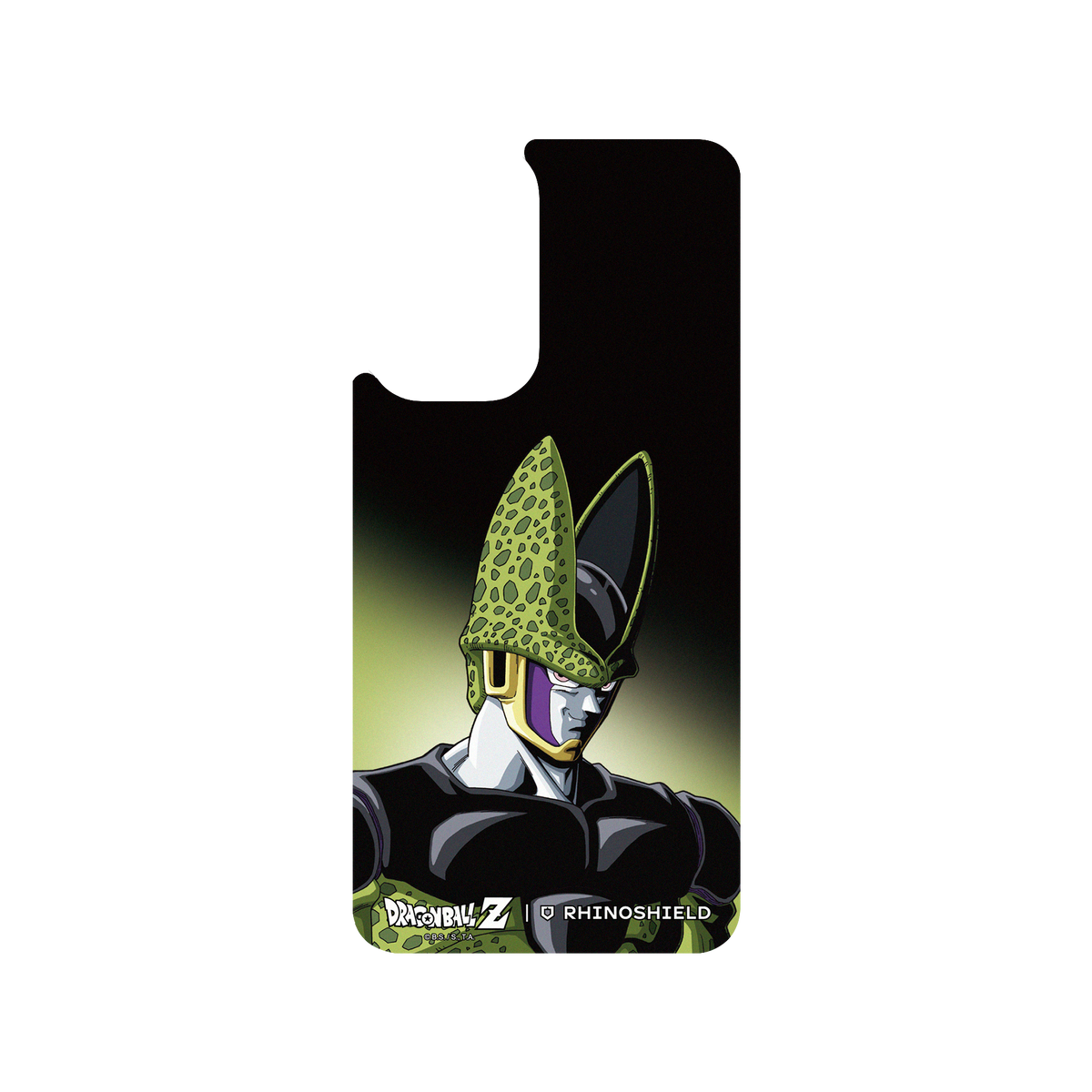 RhinoShield X Dragon Ball Z SolidSuit Samsung Galaxy A53 Case - Perfect Cell - Dark edition