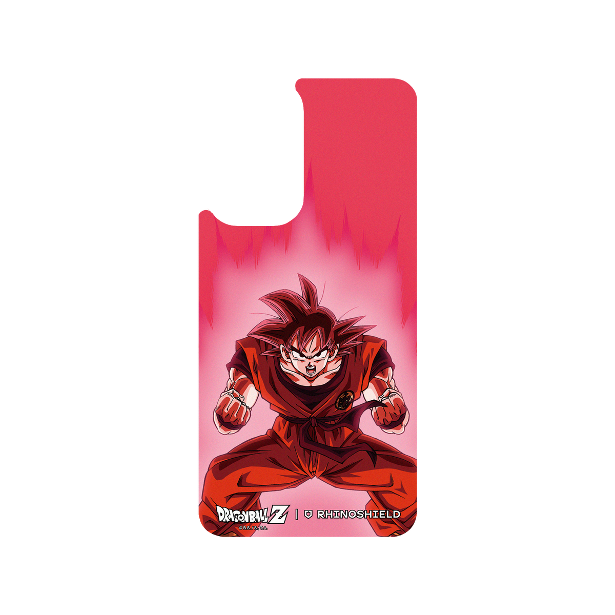 RhinoShield X Dragon Ball Z SolidSuit Samsung Galaxy A53 Case - Goku - Kaio-ken