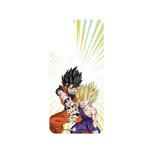 RhinoShield X Dragon Ball Z SolidSuit Samsung Galaxy A53 Case - Father-Son Kamehameha