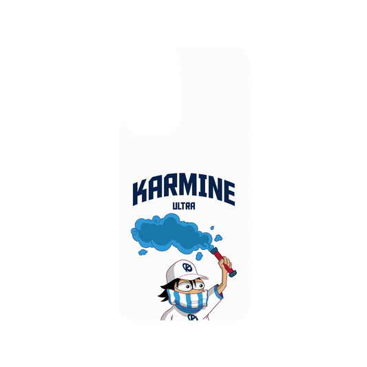 RhinoShield X Karmine Corp SolidSuit Samsung Galaxy A53 Case - Emote Ultra Karmine (Blue)