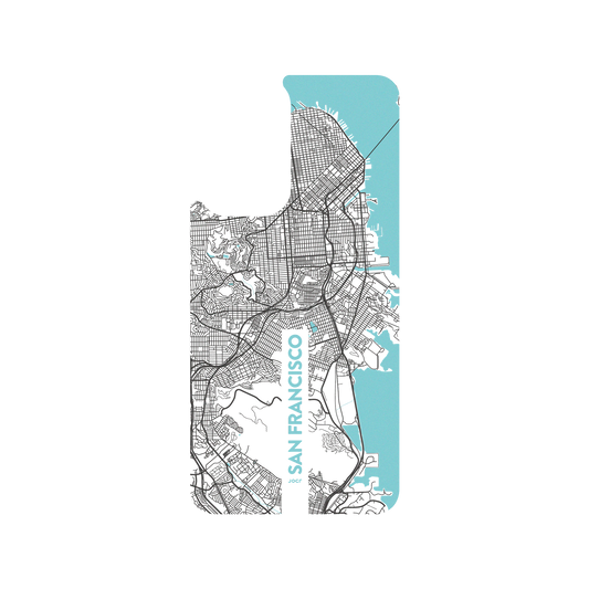 RhinoShield X JOCR SolidSuit Samsung Galaxy A53 Case - San Francisco (Black Logo)
