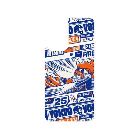 RHINOSHIELD X Paiheme Studio SolidSuit Samsung Galaxy A53 Case - Kitsune Card