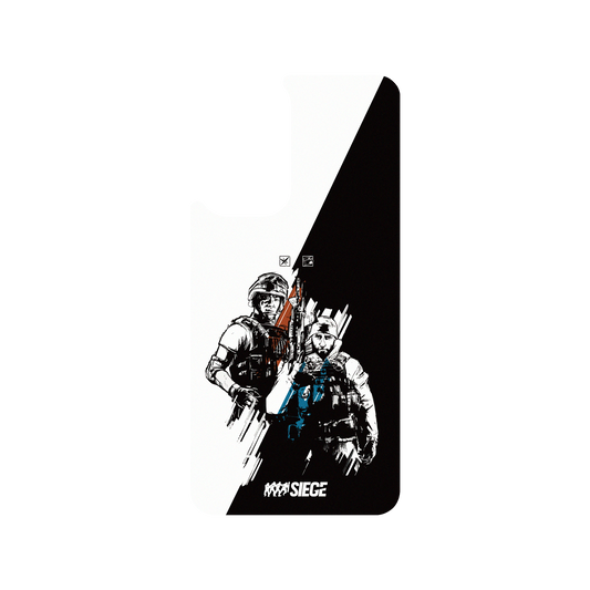 RhinoShield X 6: Siege SolidSuit Samsung Galaxy A53 Case - Lesion and Buck