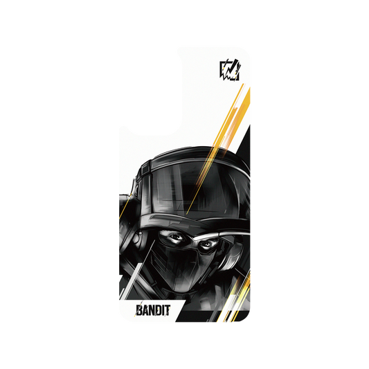 RhinoShield X 6: Siege SolidSuit Samsung Galaxy A53 Case - Bandit - Sketch