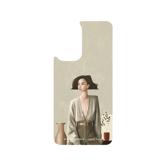 RhinoShield X Janice Sung SolidSuit Samsung Galaxy A53 Case - Isabel
