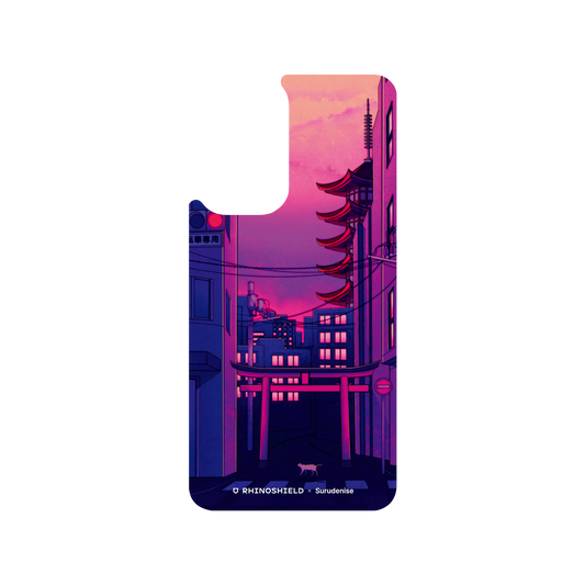 RhinoShield X Surudenise SolidSuit Samsung Galaxy A53 Case - Tokyo Day