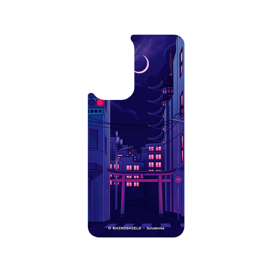 RhinoShield X Surudenise SolidSuit Samsung Galaxy A53 Case - Tokyo Night