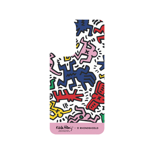 RhinoShield X Keith Haring SolidSuit Samsung Galaxy A53 Case - Icons