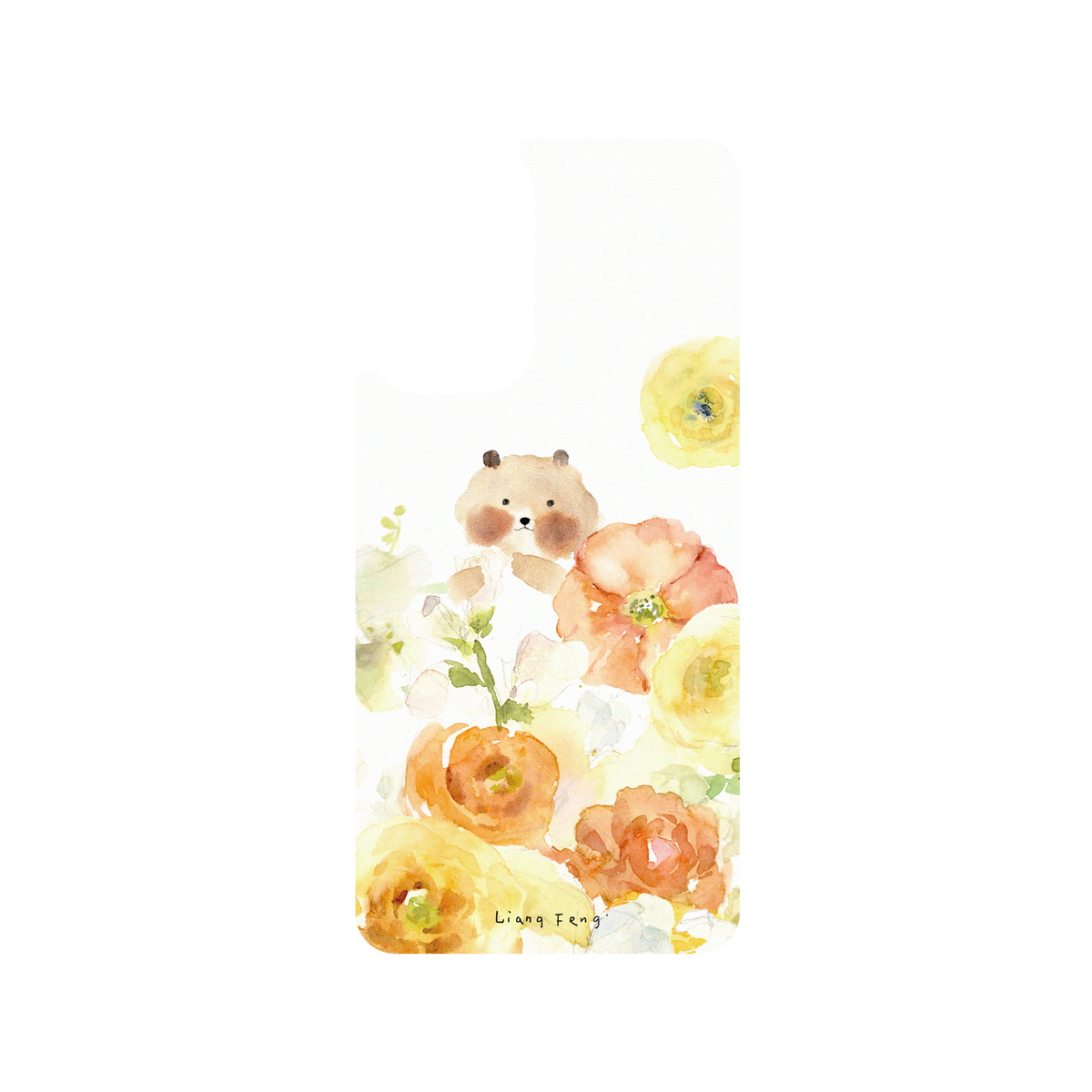 RhinoShield X Liang Feng SolidSuit Samsung Galaxy A73 Case - Garden