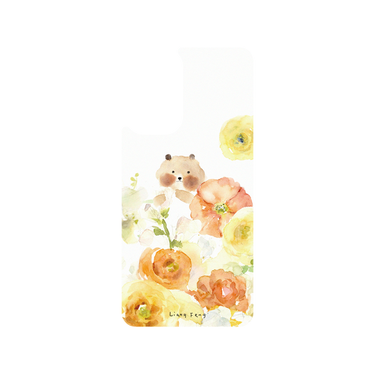 RhinoShield X Liang Feng SolidSuit Samsung Galaxy A73 Case - Garden