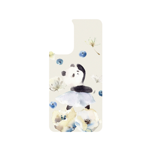 RhinoShield X Liang Feng SolidSuit Samsung Galaxy A73 Case - Panda